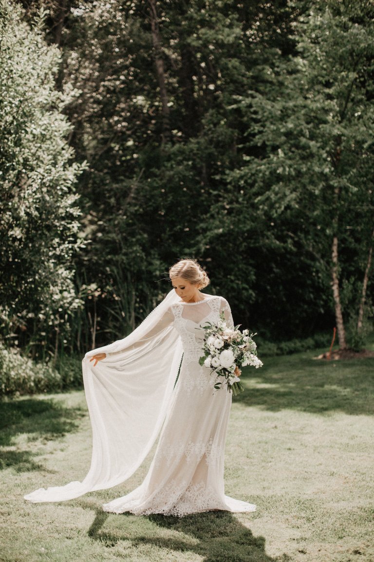 Cindy Soft Tulle Veil In Two Lengths | Dreamers And Lovers