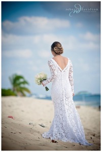 boho-bride-stephanie-wearing-brigette-lace-dress-with-train-in-cayman-islands