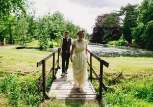 bohemian-bride-poppy-and-groom-paul-at-their-vintage-style-wedding