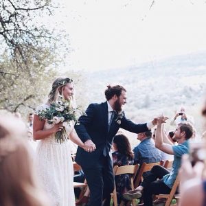 bohemian-bride-Jocelyn-and-groom-in-arizona-wedding