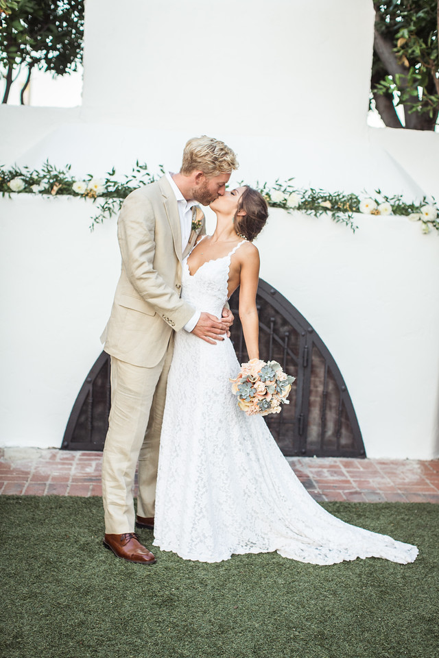 A Romantic and Rustic Bohemian California Wedding | Dreamers and Lovers