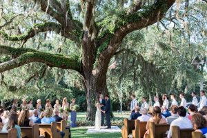 bohemian-wedding-ceremony-outdoor-under-a-huge-tree