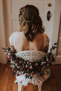 dreamers-and-lovers-backless-simple-;lace-wedding-dress-from-the-oregon-inspiration-shoot