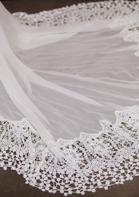 Daisy Silk and Lace Boho Wedding Dress | Dreamers and Lovers