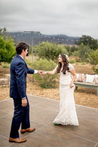 relaxed-low-eky-boho-bride-and-her-groom-at-their-ojai-bohemian-wedding-wearing-azalea-lace-dress