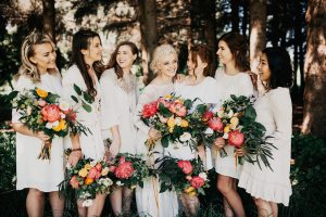 girls-just-want-to-have-fun-bohemian-bridesmaids-in-mismatched-dresses