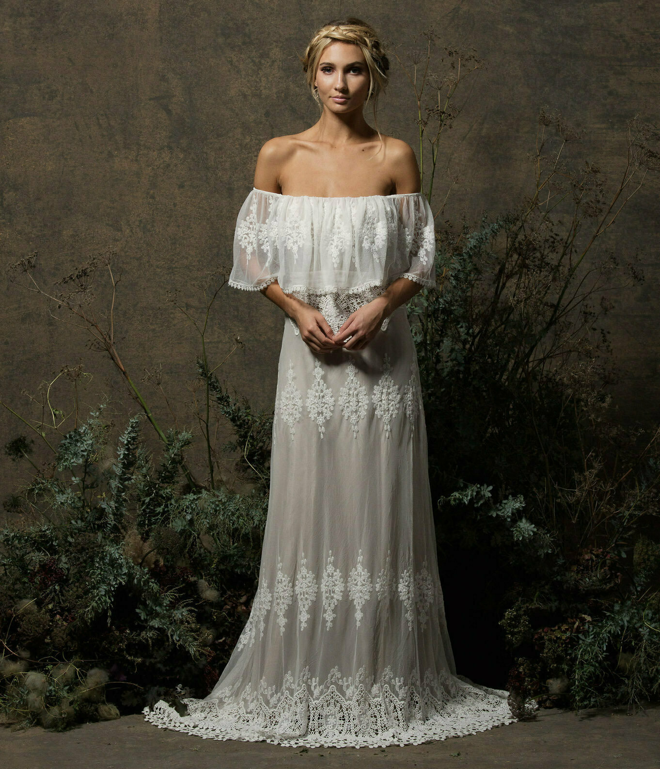 Juniper Boho Wedding Dress Dreamers And Lovers