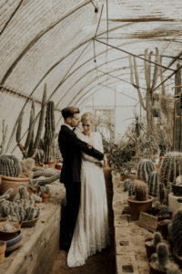 bride-julie-hug-her-husband-palm-springs-wedding-inspiration