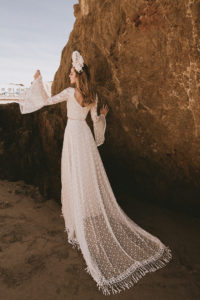 ophelia-two-piece-bohemian-lace-wedding-dress-with-bell-sleeves-and-flowy-skirt