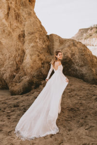gabrielle-silk-and-lace-off-shoulder-long-sleeves-wedding-dress-for-the-boho-bride