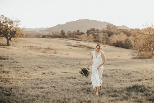 Lumina - Boho Simple Wedding Dresses | Dreamers and Lovers