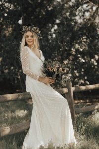 audrey-dotted-long-sleeves-lace-wedding-dress-simple-and-romantic
