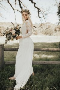 mesh-lace-and-silk-wedding-dress-with-sheer-long-fitted-sleeves