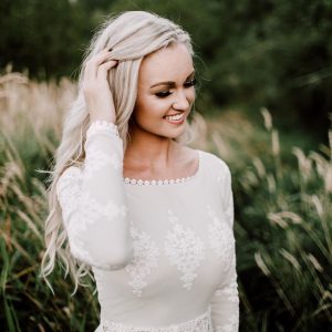 boho-bride-wearing-lisa-long-sleeves-lace-modest-wedding-dress