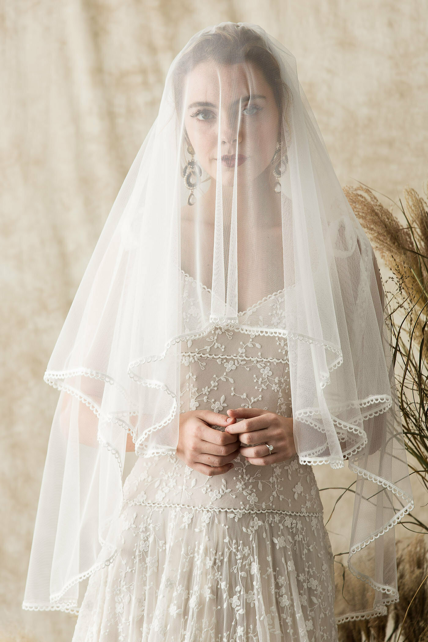 Everything You Need To Know About Blusher Wedding Veils