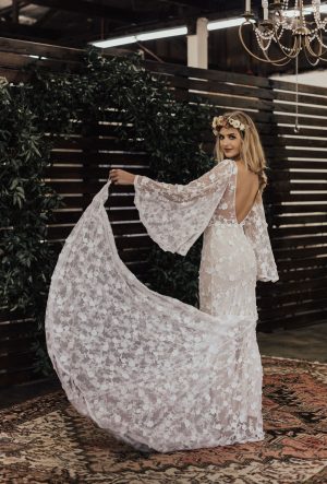 Couture Bohemian Wedding Dresses - Indie Designer | Dreamers and Lovers