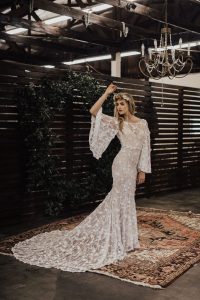 samantha-boho-wedding-dress-with-long-bell-sleeves-perfect-for-the-wanderlust-bohemian-bride