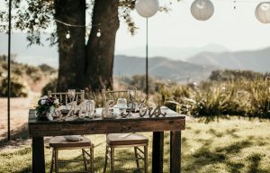 Bohemian-Wedding-Setup-at-the-Condor's-Nest-Ranch