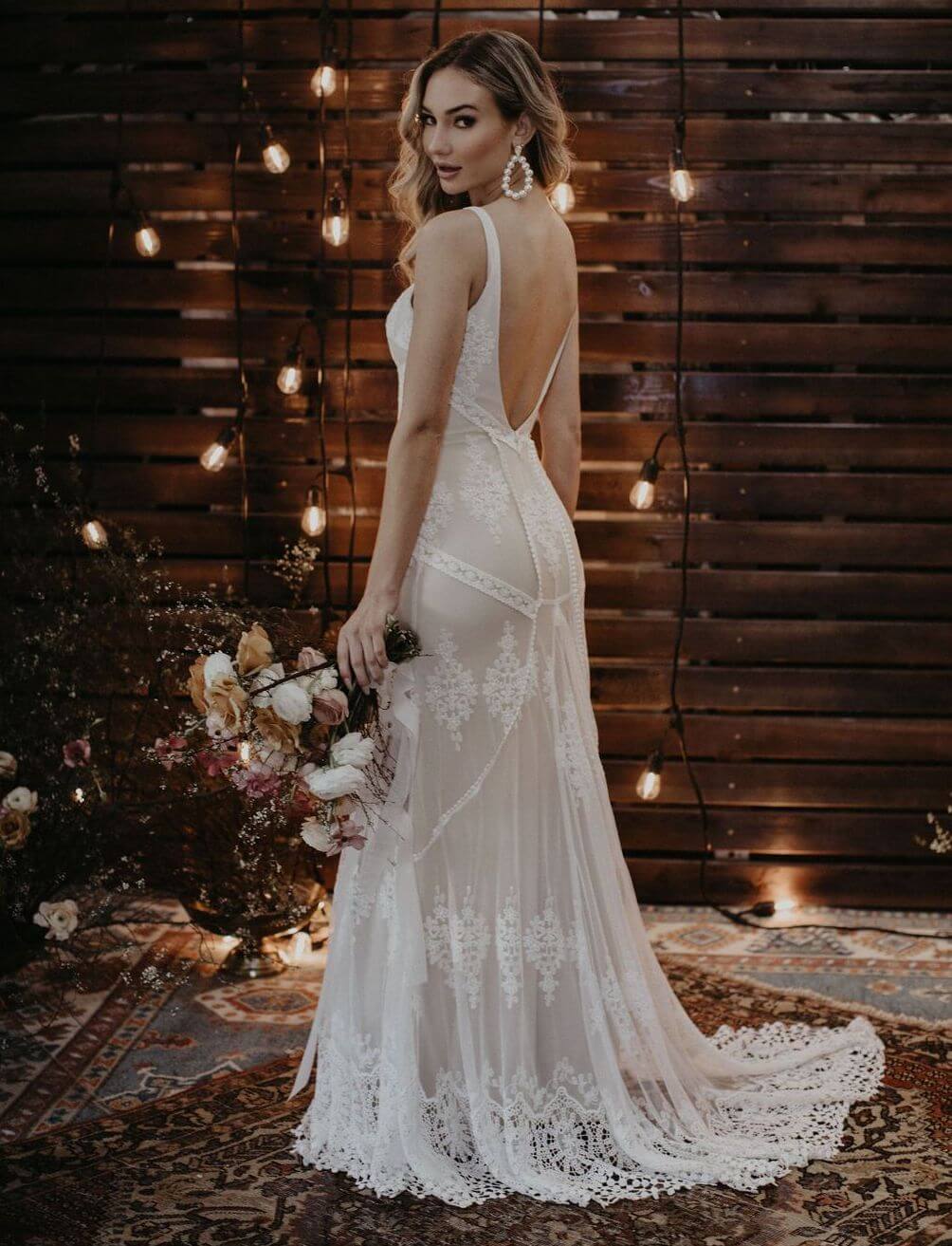 Violetta Lace Wedding Dress
