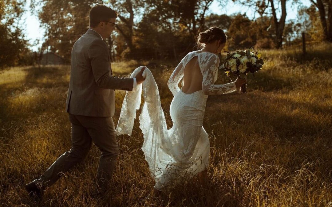 Dreamy Backyard Wedding in Northern California