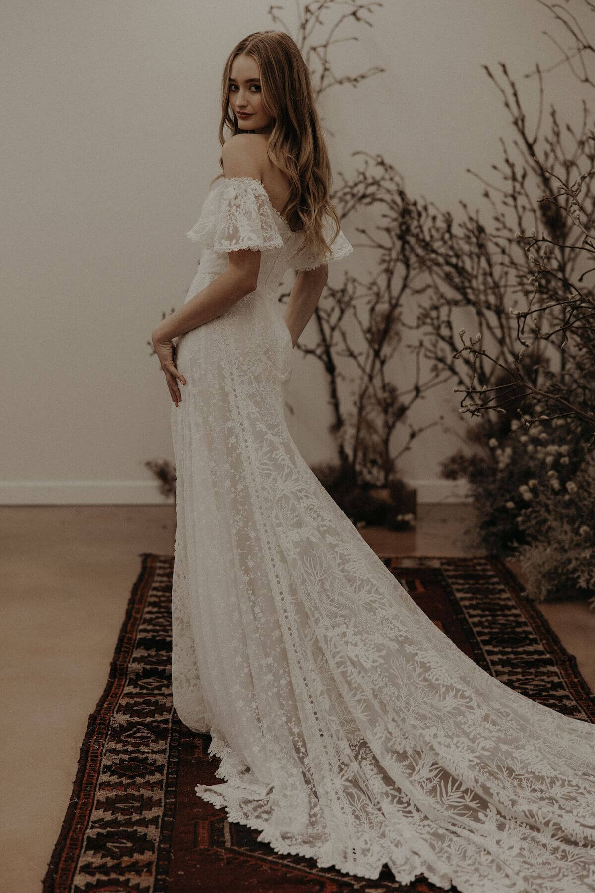 Ruth Wedding Dress – NEW | Dreamers and Lovers