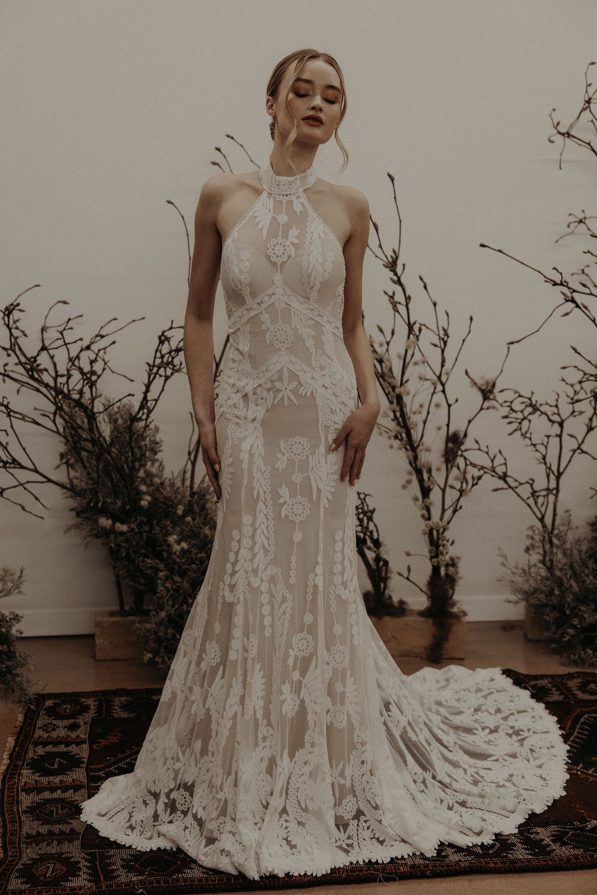 Choosing the Right Lace Halter Wedding Dress