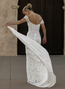 Shop-Phoebe-simple-and-elegant-lace-weddinng-dress-with-off-shoulder-sleeves