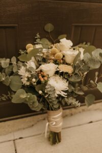 trader-joes-bought-flowers-for-the-bride's-bouquet