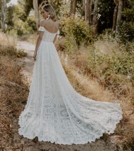 Olivia-Off-shoulder-lace-wedding-dress-with-detachable-train