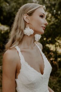 Close-up-of-the-Tessa-lace-boho-wedding-dress