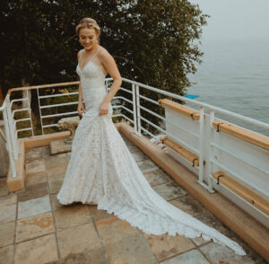 Arielle-boho-wedding-dress-thin-straps