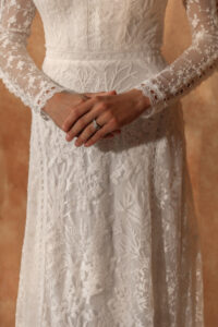 Eden-High-Neck-Long-Sleeve-Lace-Wedding-Dress
